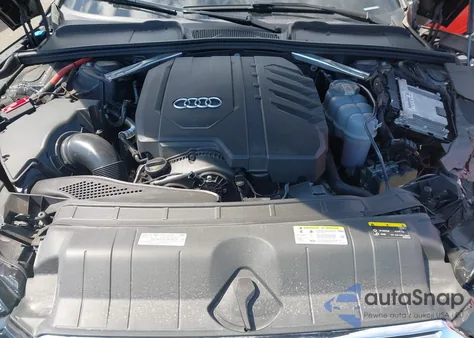 2021 Audi A5 Sportback Premium Plus 40 Tfsi Quattro S Tronic из США, поврежденный, VIN WAUCBCF53MA051372